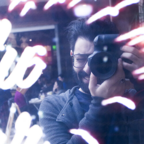 Nima Farsian Portrait